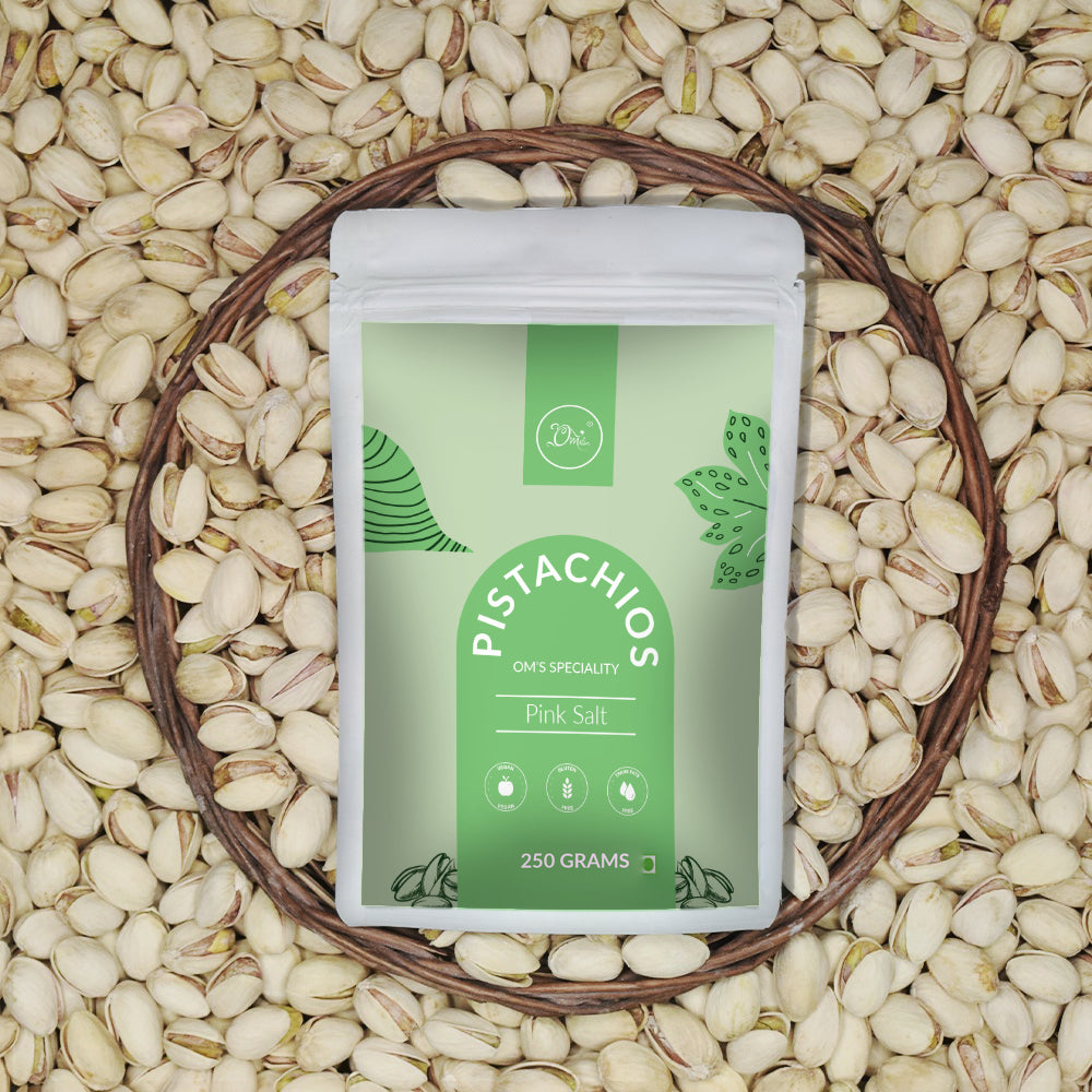 OMS Salted & Roasted Pistachios